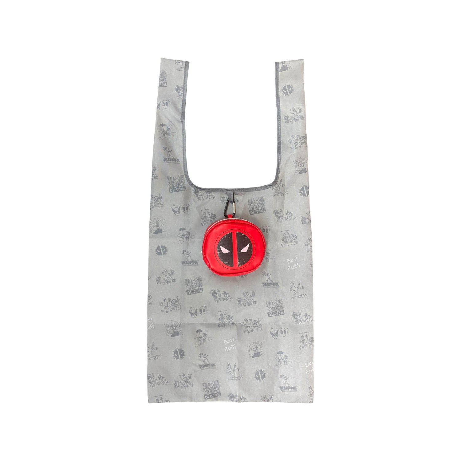 Deadpool & Wolverine Eco bag with pouch