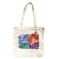 PIXAR square tote with acrylic charm