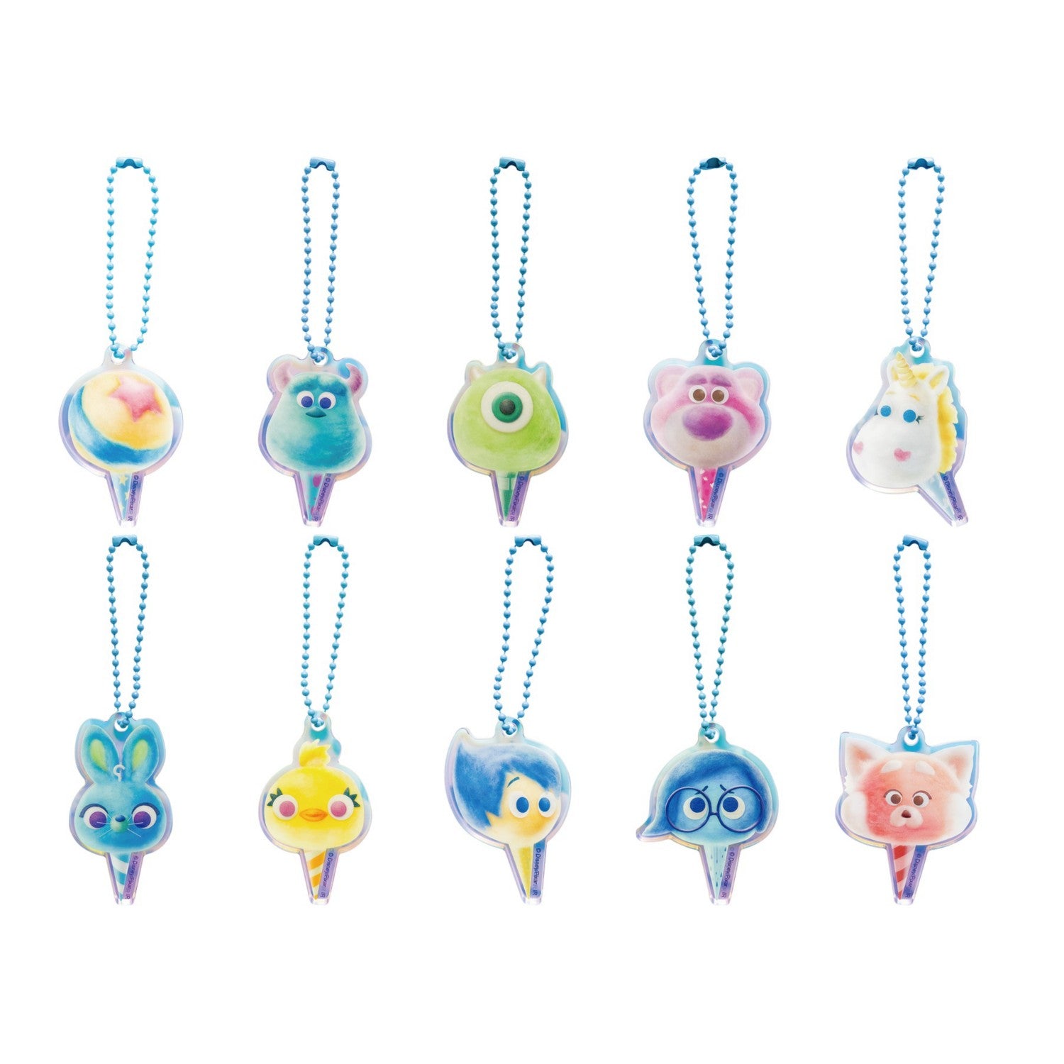 PIXAR Blind Aurora Acrylic Keychain (BOX)