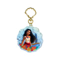 Moana and the Legend of the Sea 2 Wave-shaped acrylic key chain