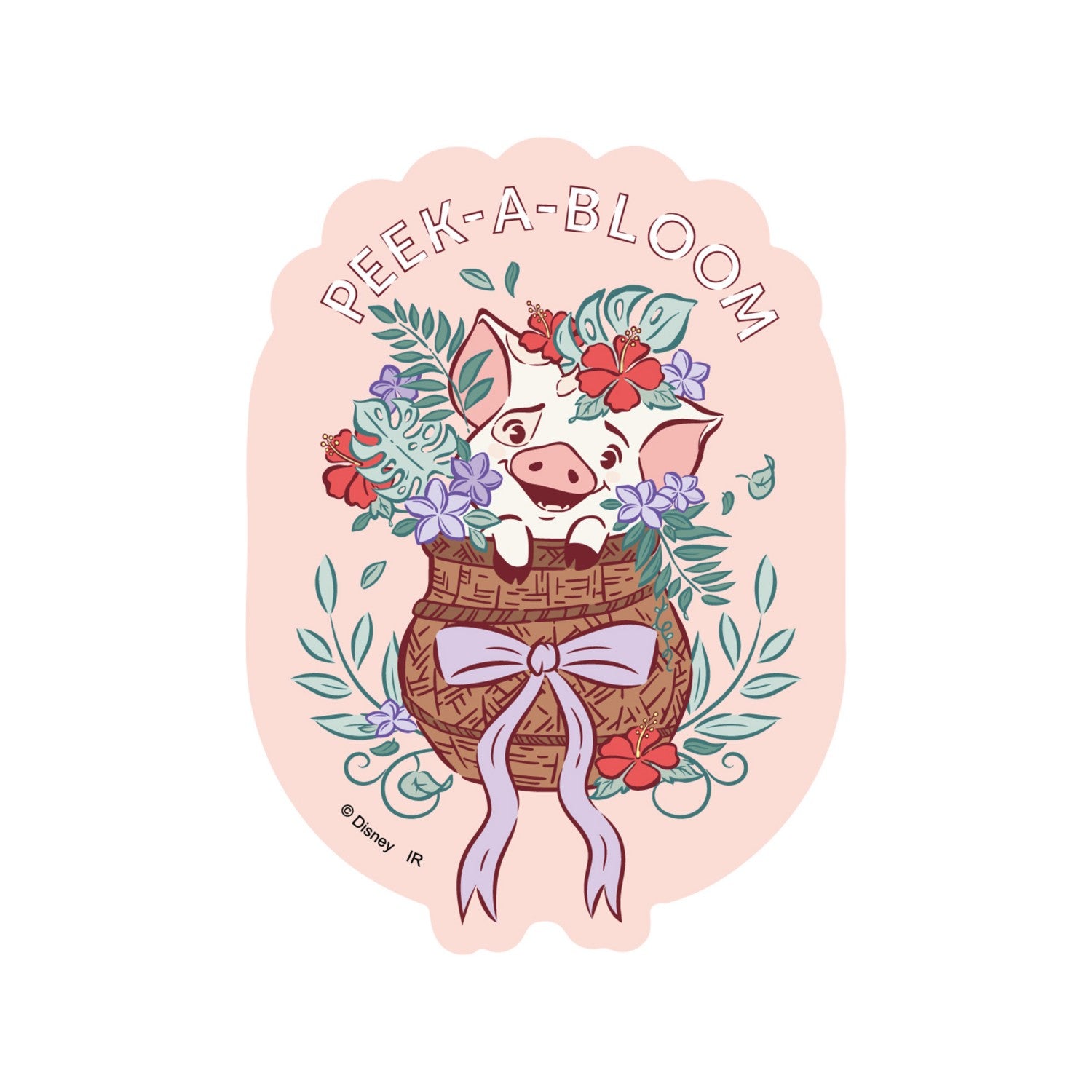 Disney Princess Hologram Sticker B