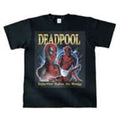 Deadpool & Wolverine T-shirt (L/Black/Deadpool)