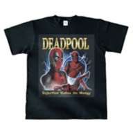 Deadpool & Wolverine T-shirt (L/Black/Deadpool)
