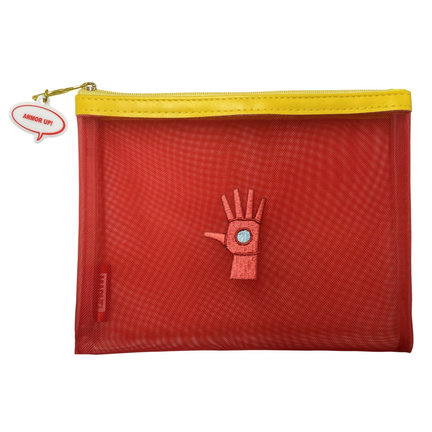 MARVEL POP ICON Mesh Pouch (Iron Man)