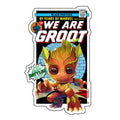 WE ARE GROOT Die-cut sticker A