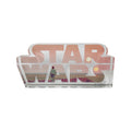 STAR WARS SAGA logo acrylic block