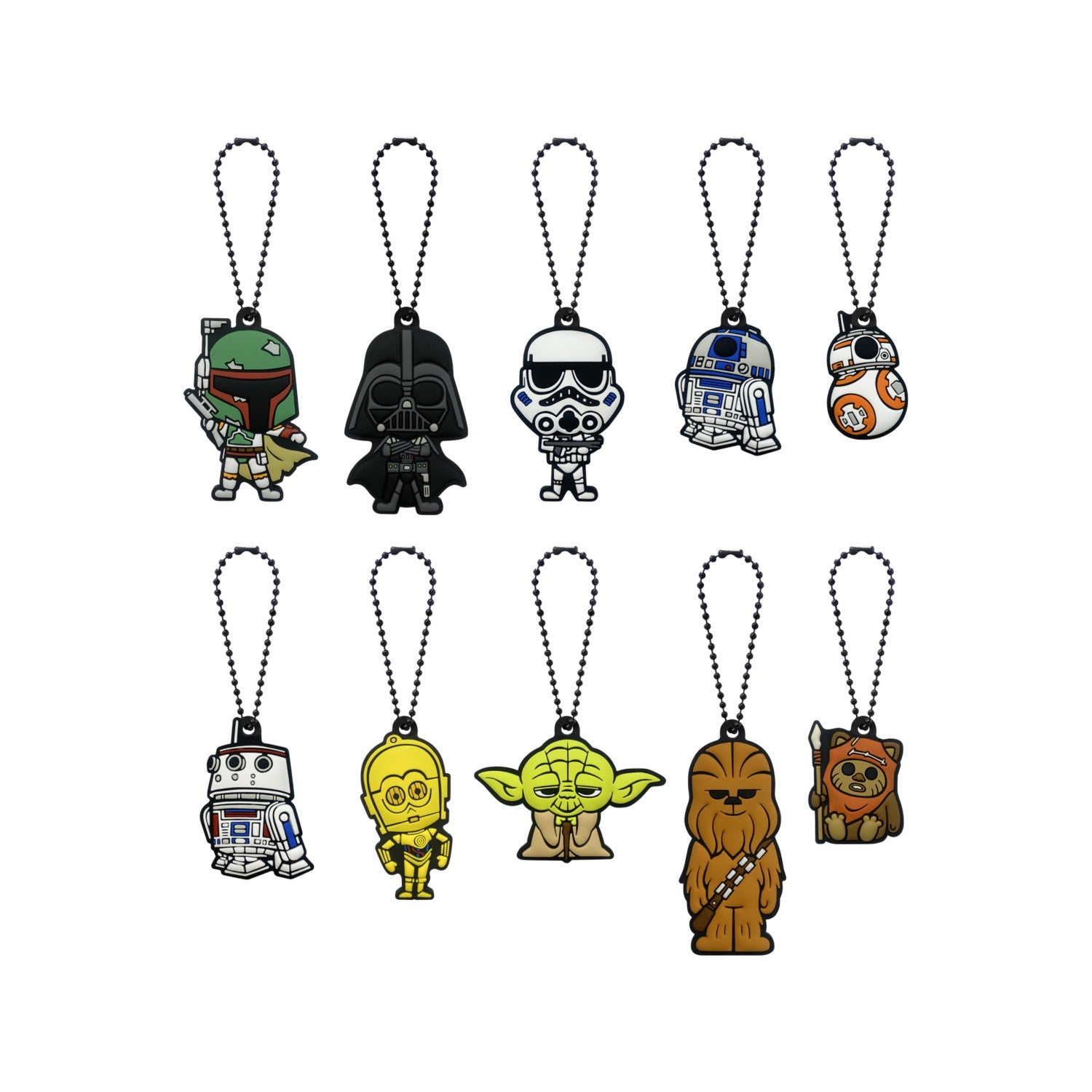 SW SAGA blind rubber key chain *10 types in total