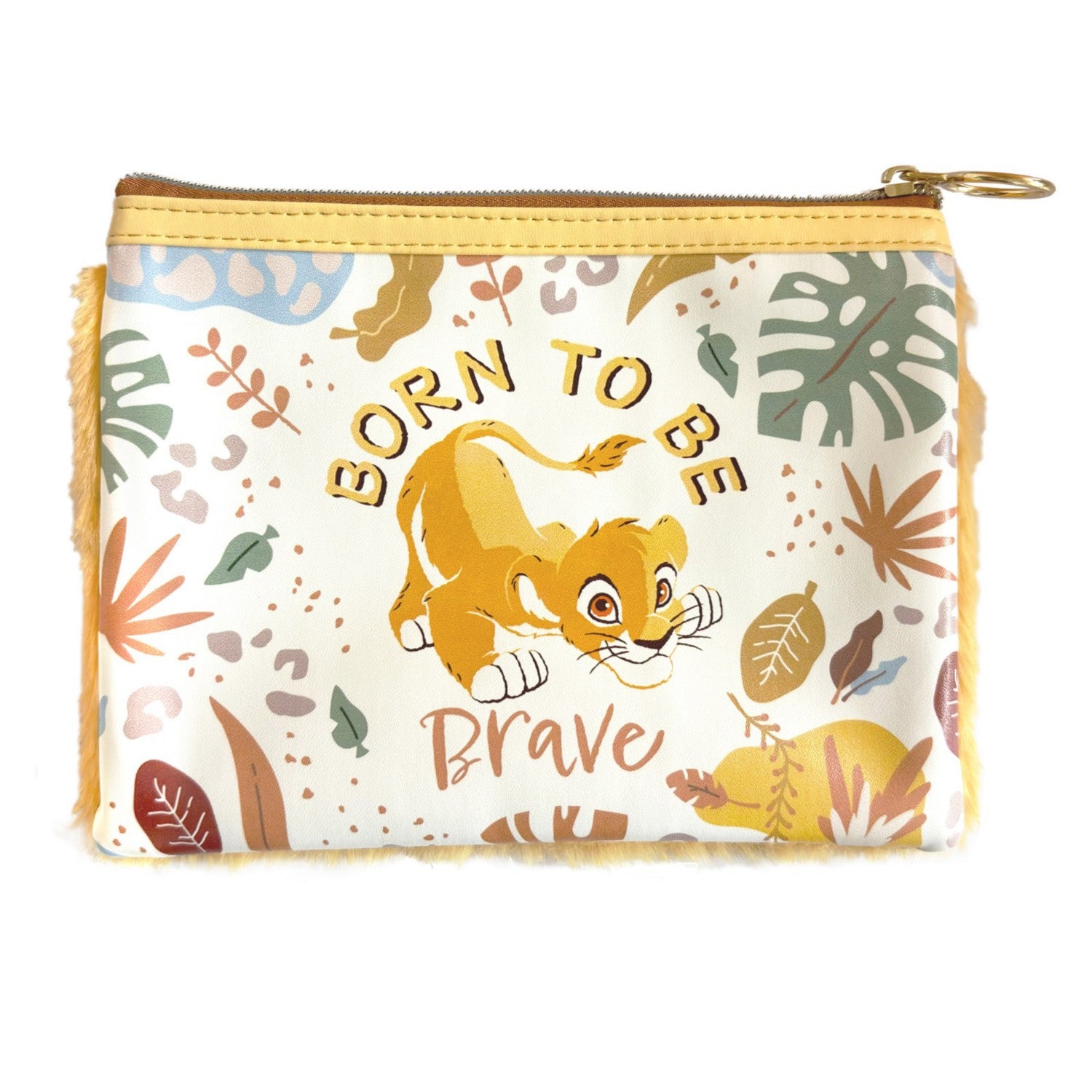 lion king fluffy pouch