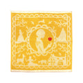 snow white hand towel