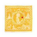 snow white hand towel