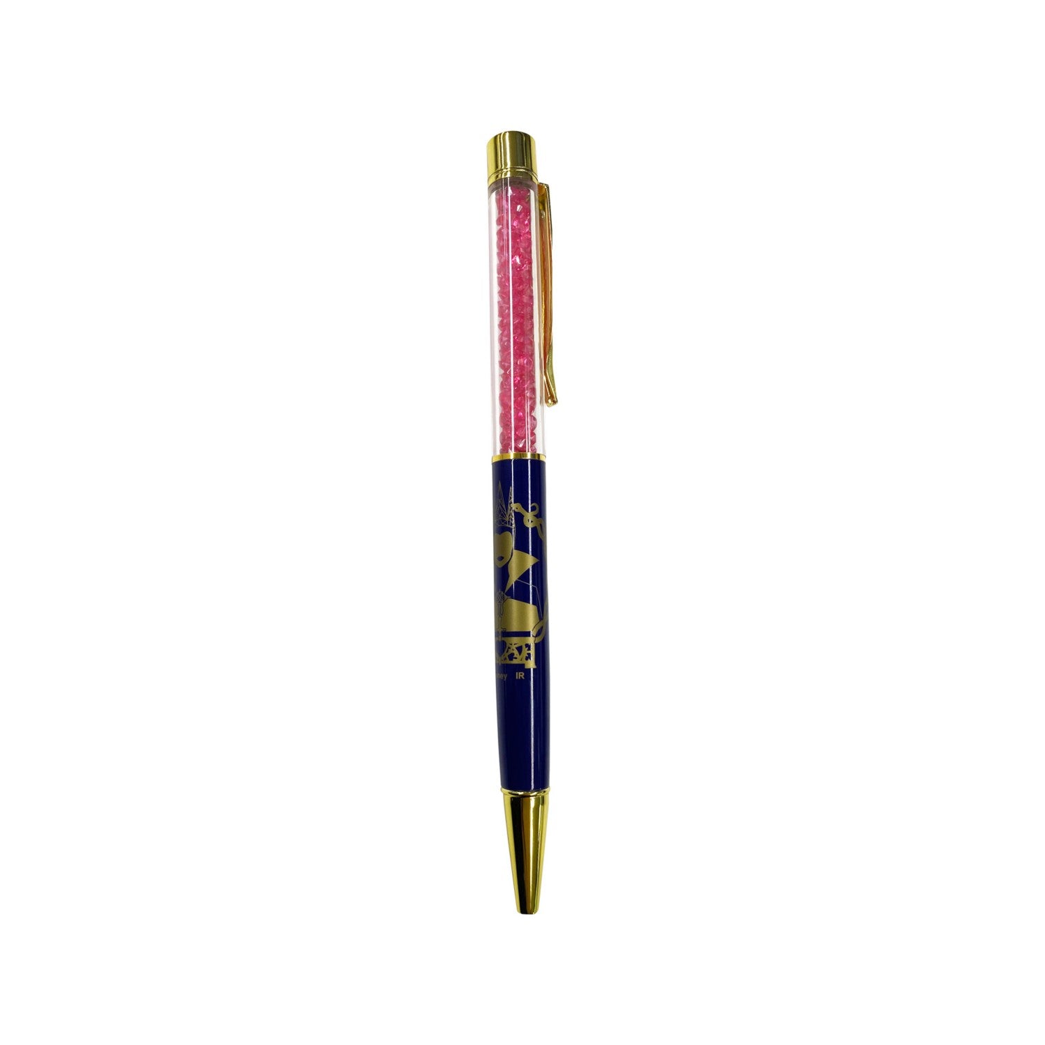 Snow White Crystal Ballpoint Pen (Queen)