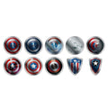 MARVEL metallic sticker collection