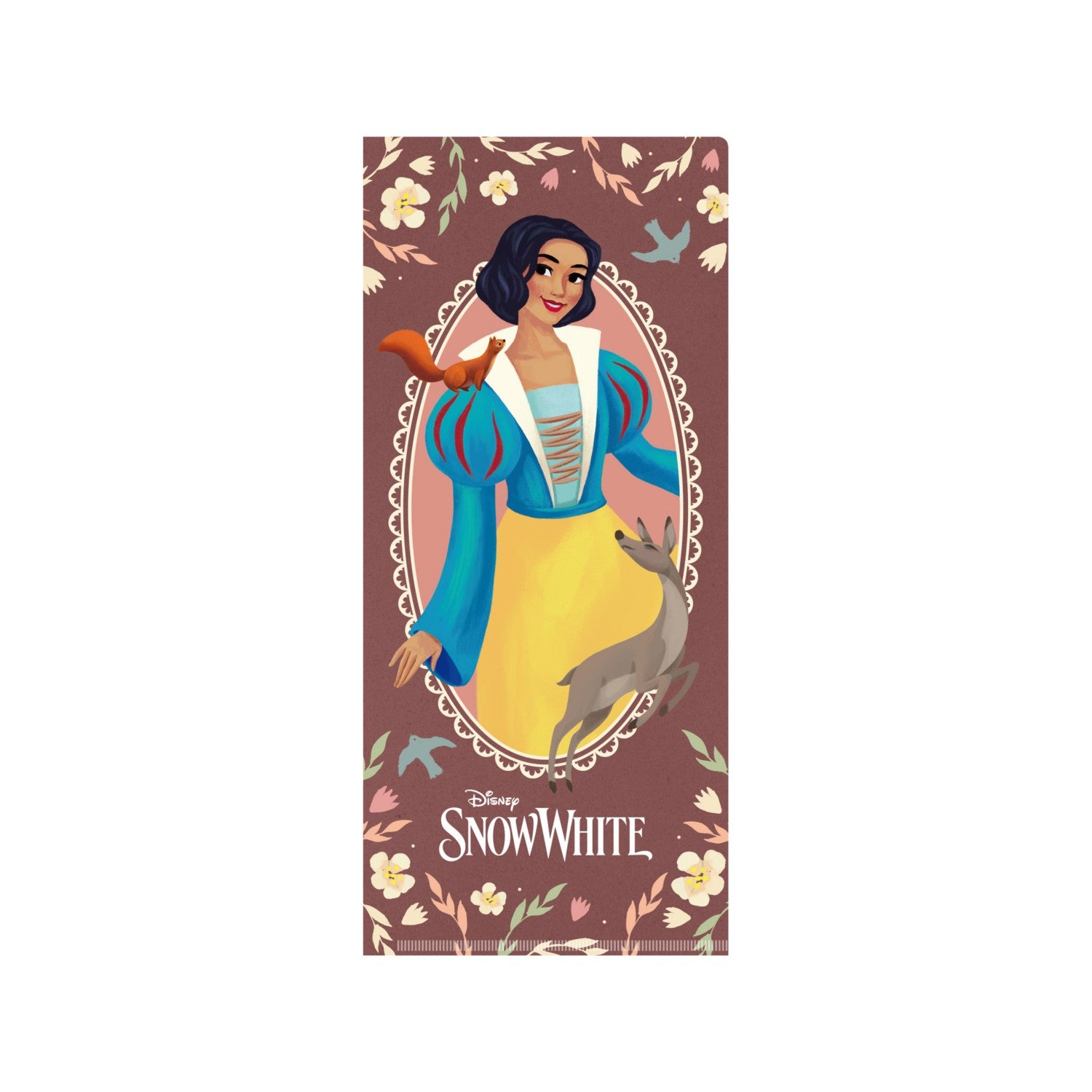 snow white ticket holder