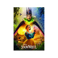 Snow White W Pocket Clear File