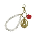 Snow White Metal Key Chain (Snow White)