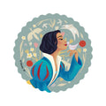 snow white sticker set