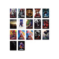 MARVEL STUDIOS Postcard Set Vol.2(Movie&Drama)