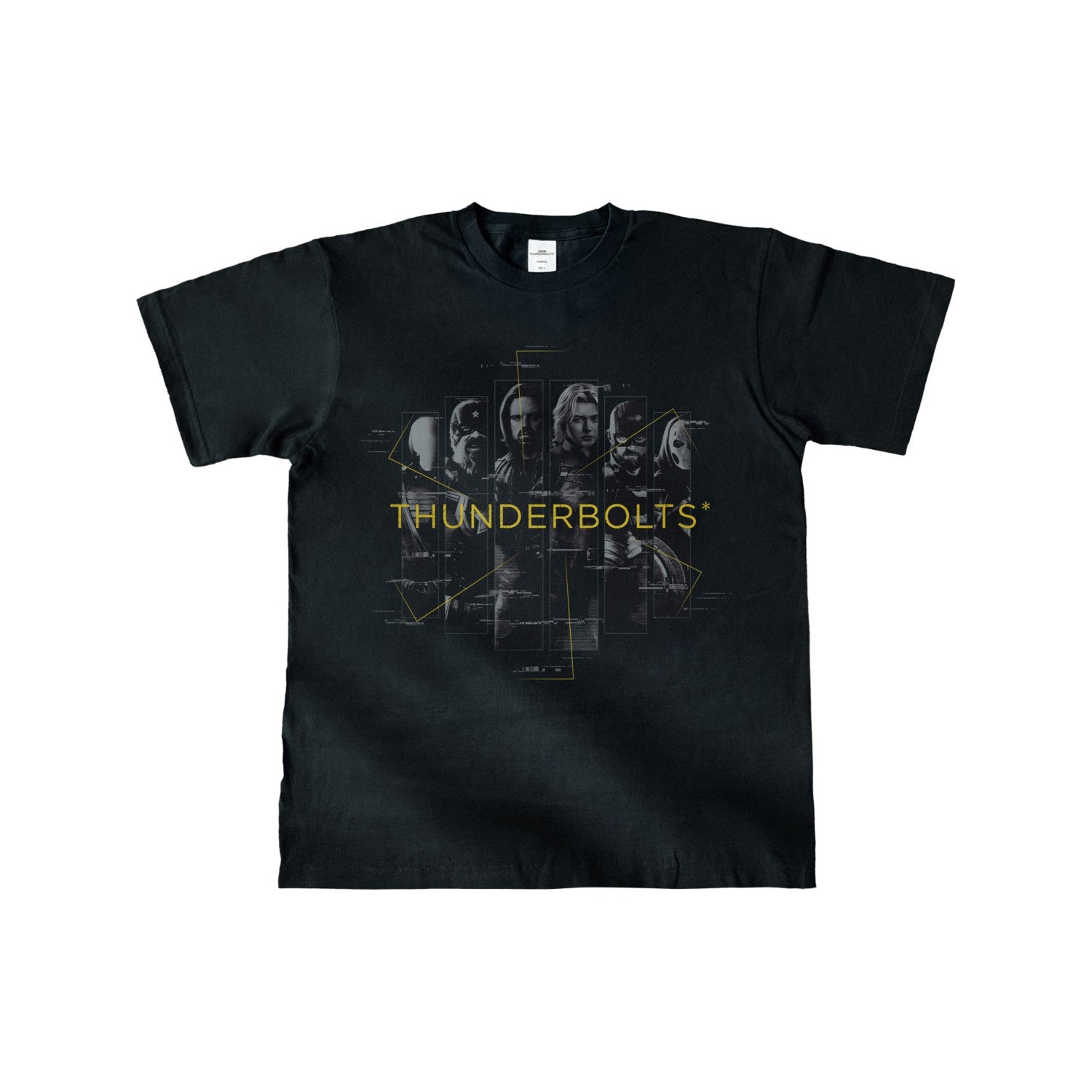 T-shirt (black) “Thunderbolts*”