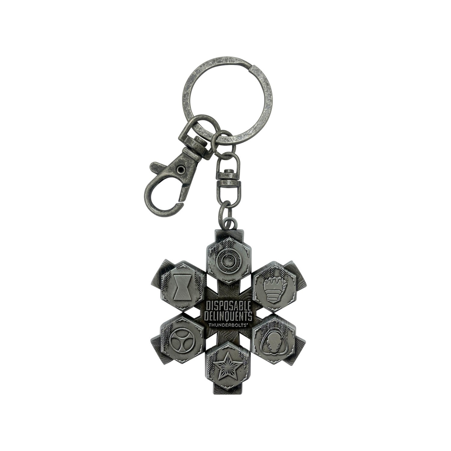 Metal keychain “Thunderbolts*”