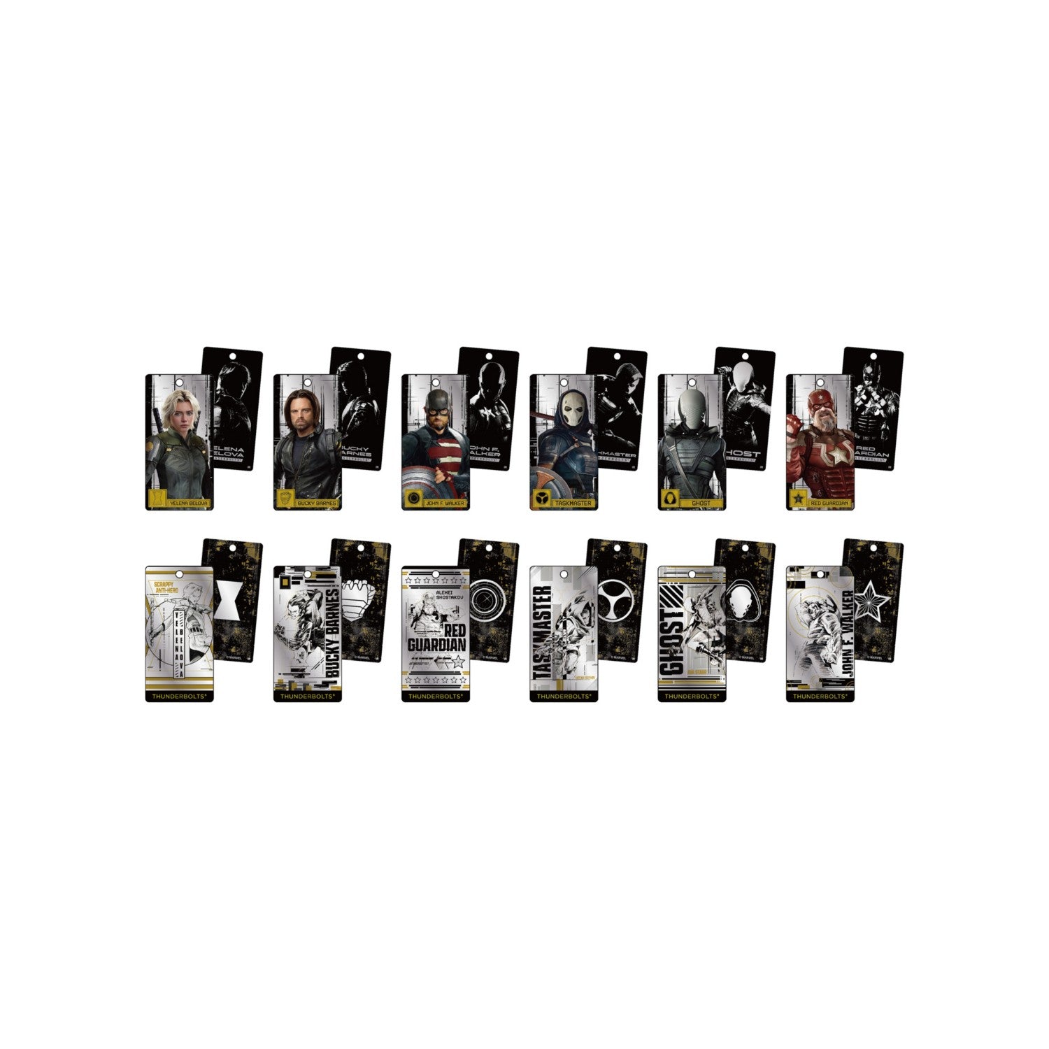 Blind mirror acrylic key chain *12 types in total “Thunderbolts*”