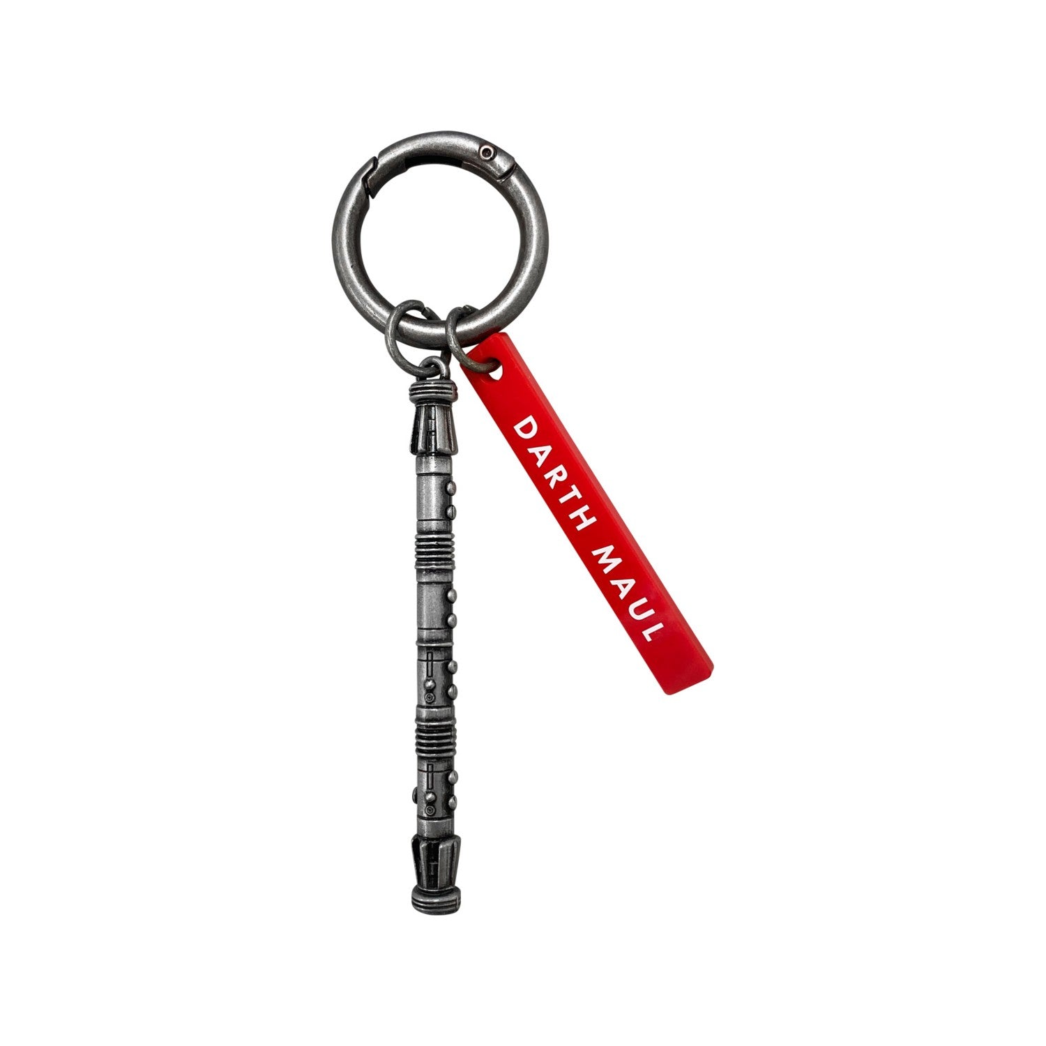 SW SAGA Lightsaber Keychain (Darth Maul)