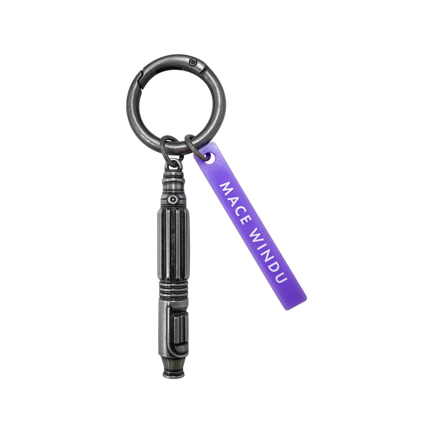 SW SAGA Lightsaber Keychain (Mace Windu)