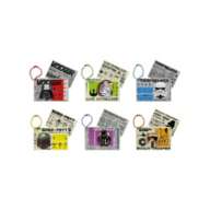 STAR WARS SAGA blind acrylic key chain *6 types in total