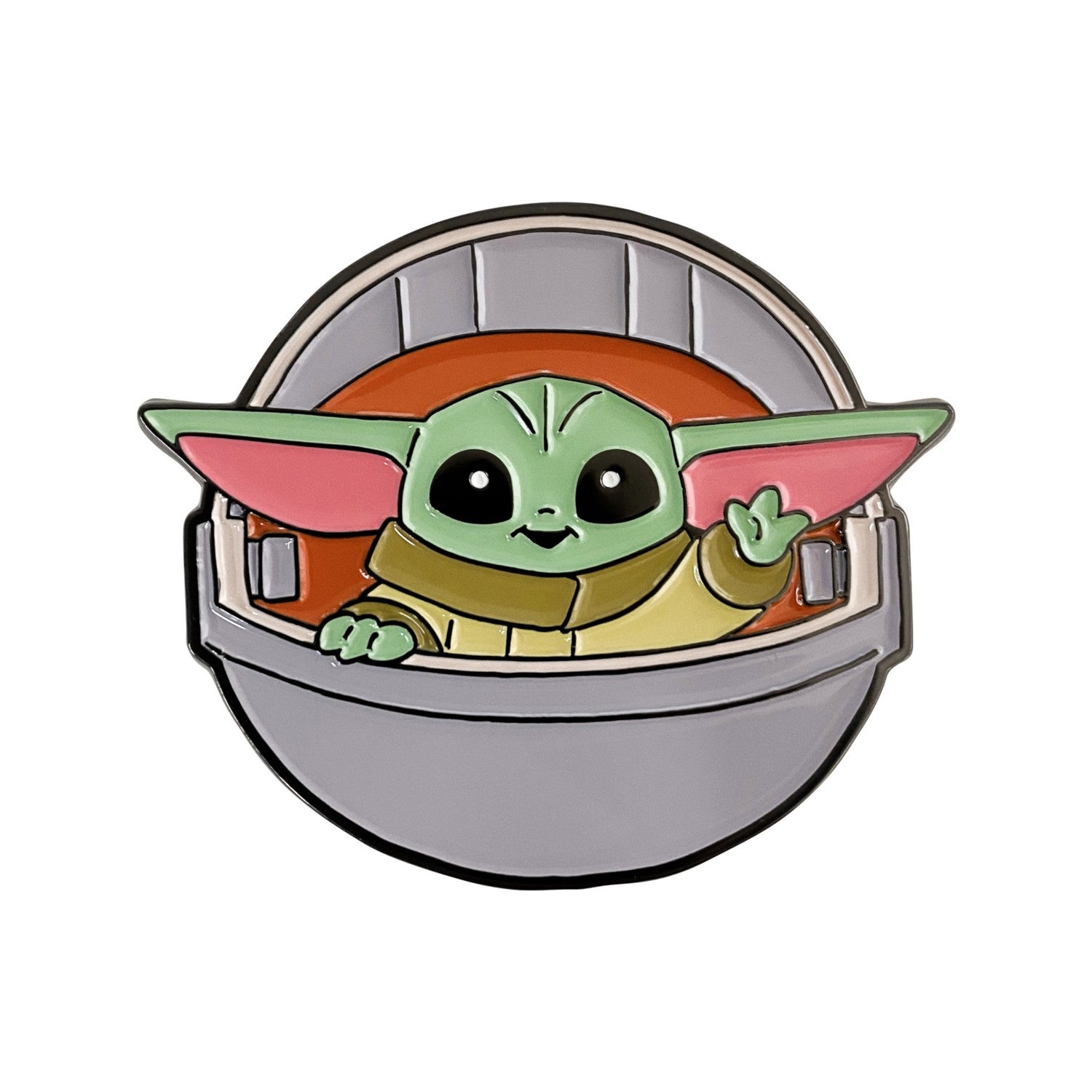 Glow Goo Pin Badge A