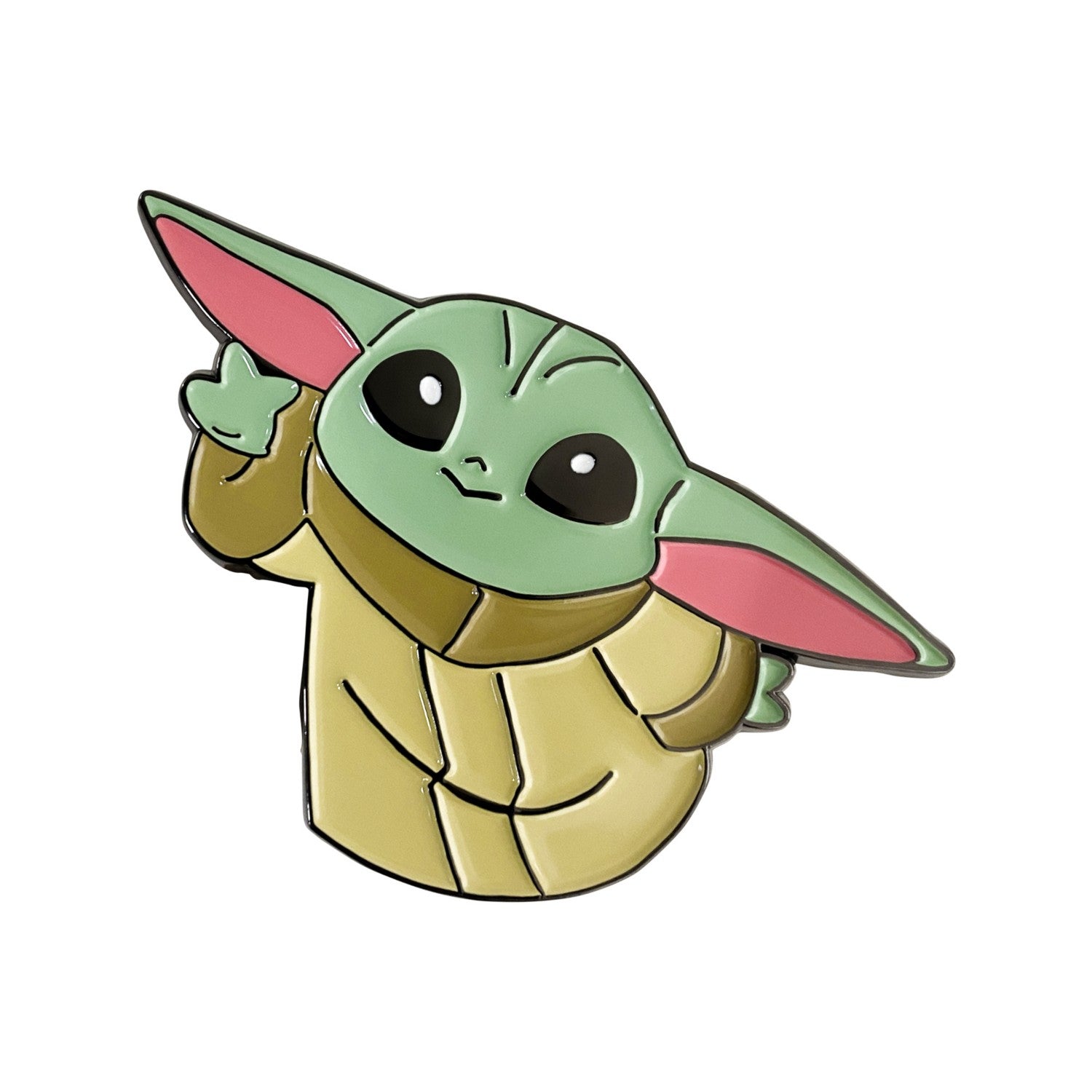 Glow Goo Pin Badge C