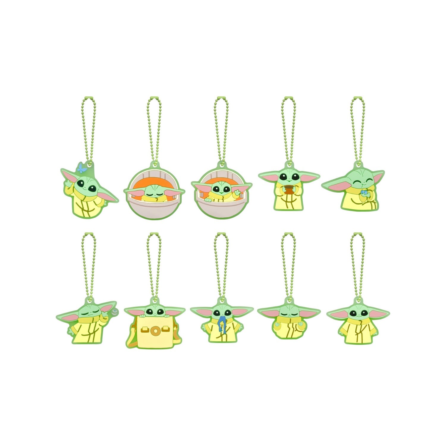 Glow Goo Blind Rubber Keychain *10 types in total