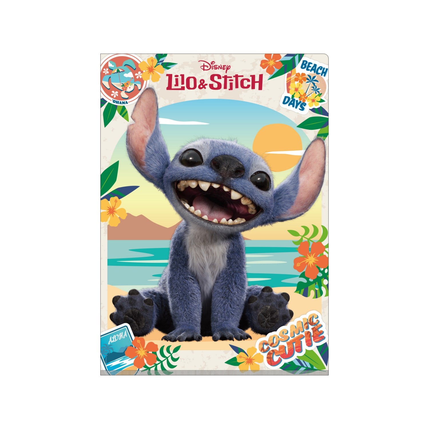 Lilo & Stitch (live action) W pocket clear file