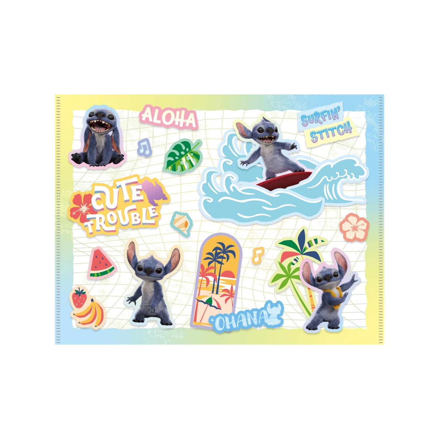 Lilo & Stitch (live action) envelope case
