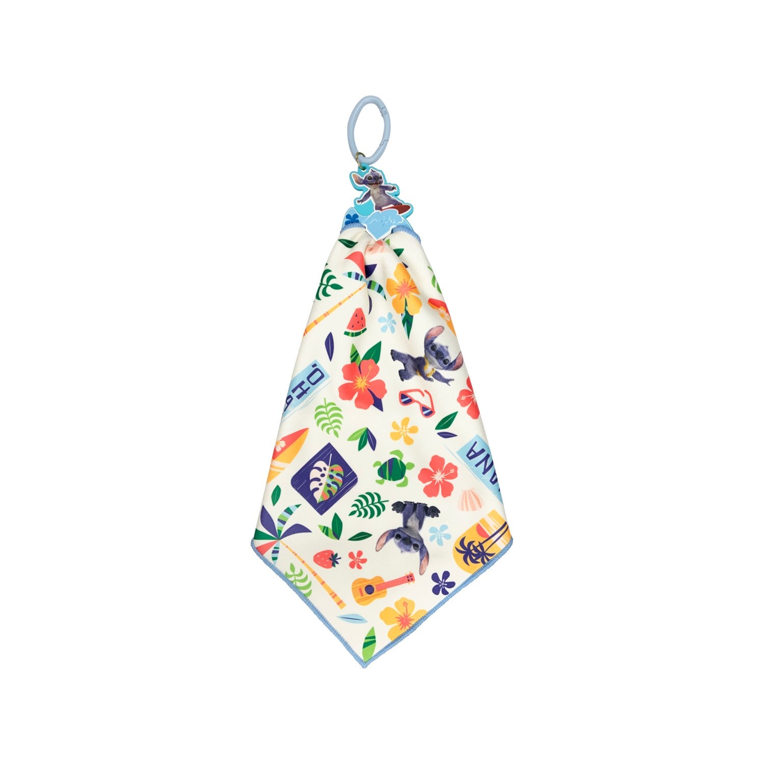 Lilo & Stitch (live action) towel & towel holder set