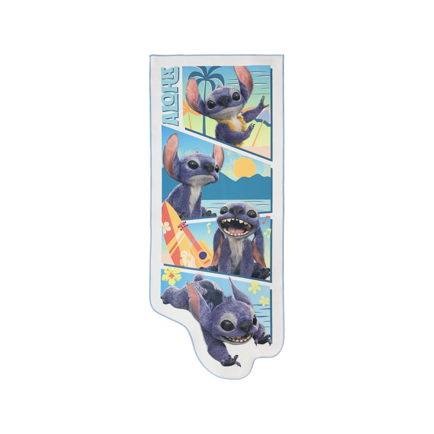 Lilo & Stitch (live action) die-cut face towel