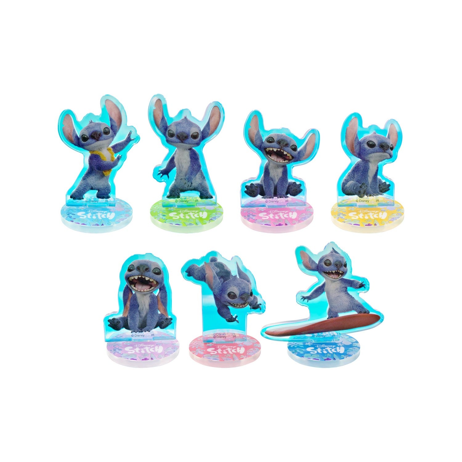 Lilo & Stitch (live action) Blind Aurora Acrylic Stand *7 types in total