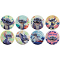 Lilo & Stitch (live action) Blind fluffy can badge *8 types in total
