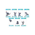 Lilo & Stitch (live action) acrylic card collection *7 types in total