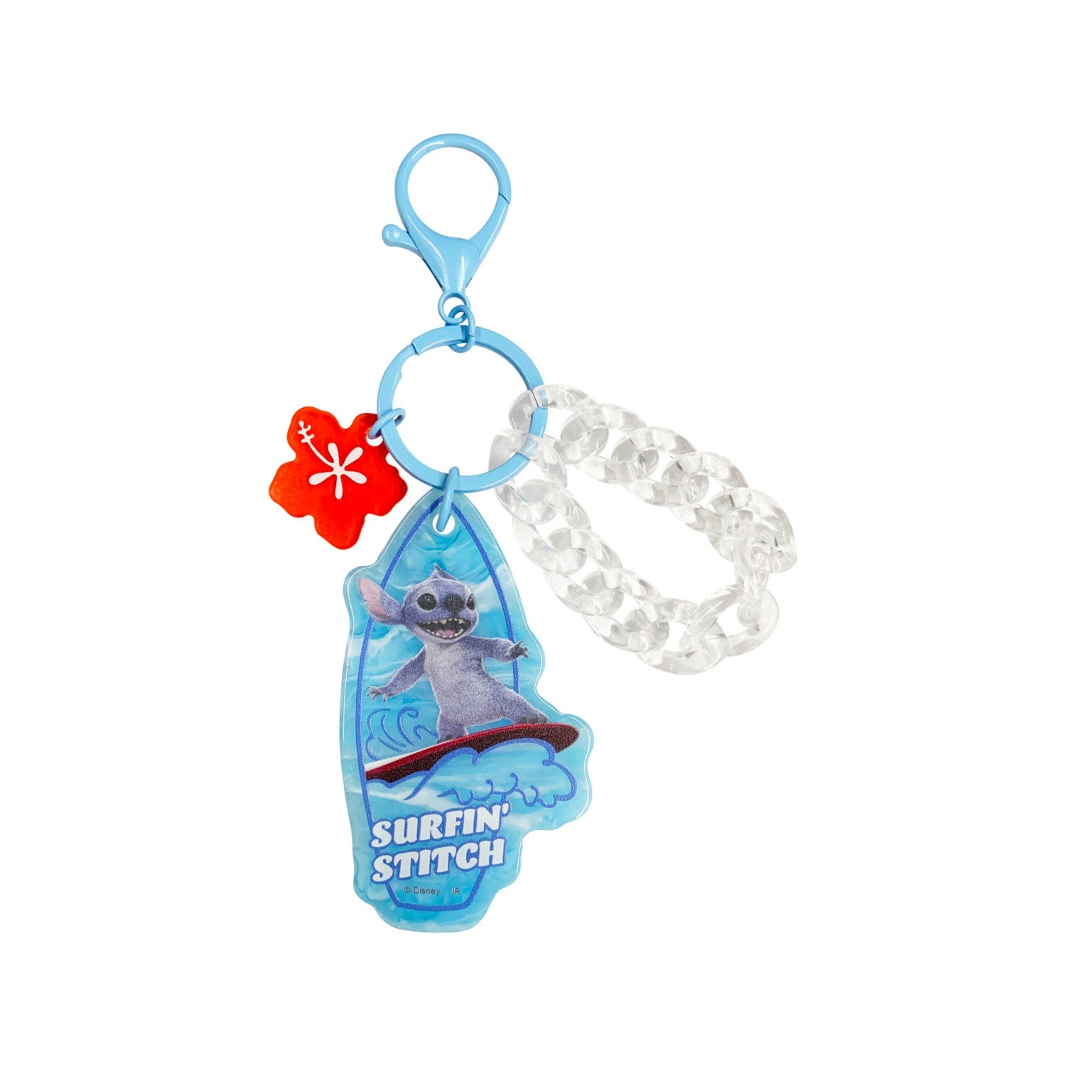 Lilo & Stitch (Live Action) Marble Acrylic Keychain