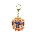 Lilo & Stitch (live action) wood key chain