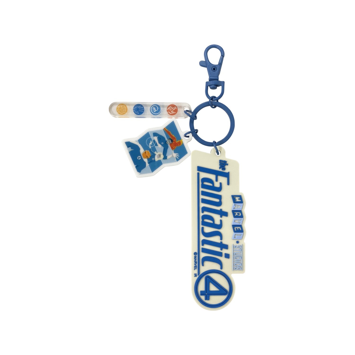 Fantastic 4 First Step Logo Keychain