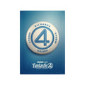 Fantastic 4 First Step A3 Poster