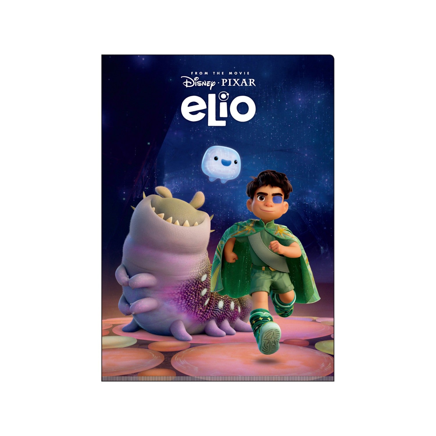 Elio the Star W Pocket Clear File