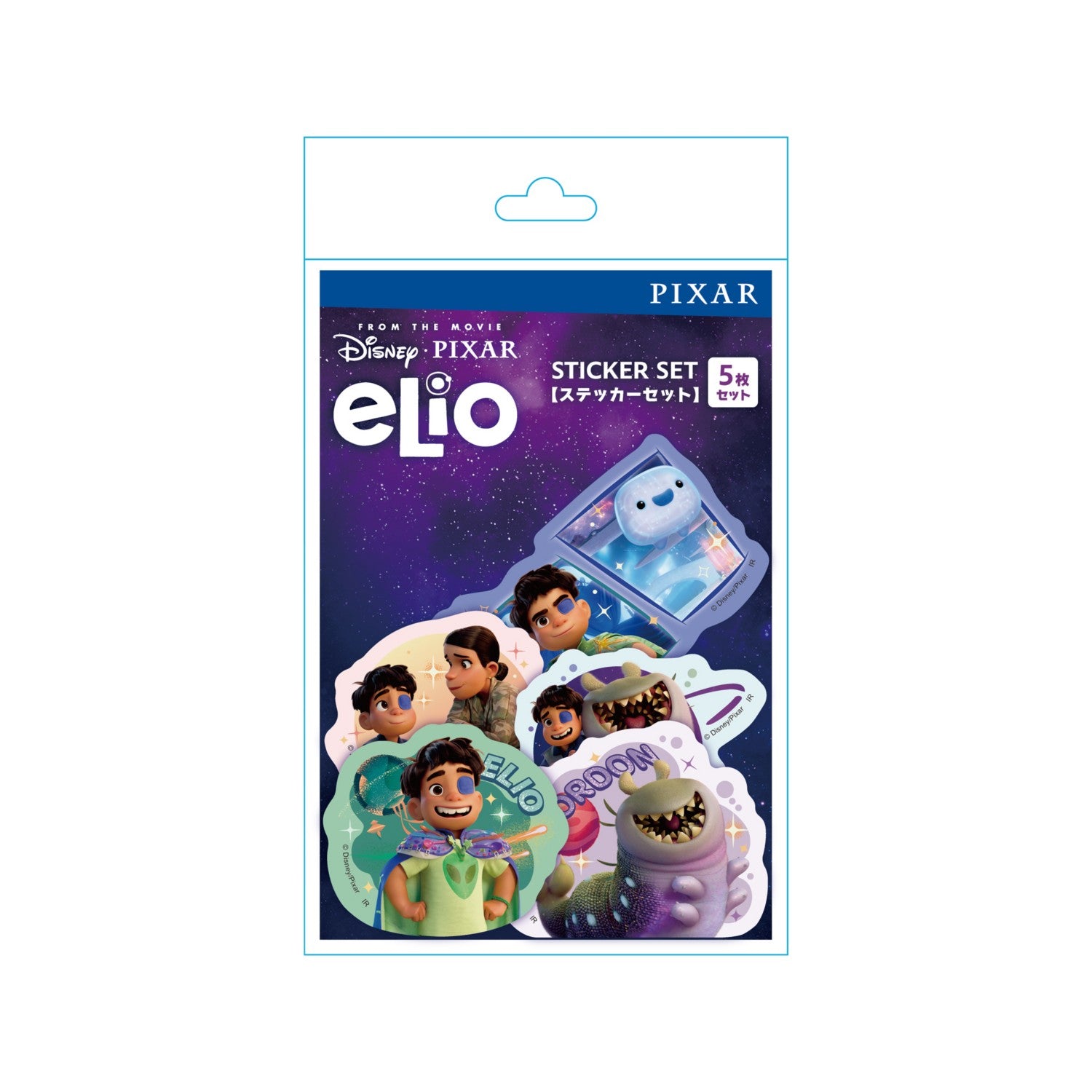 Elio the star star sticker set