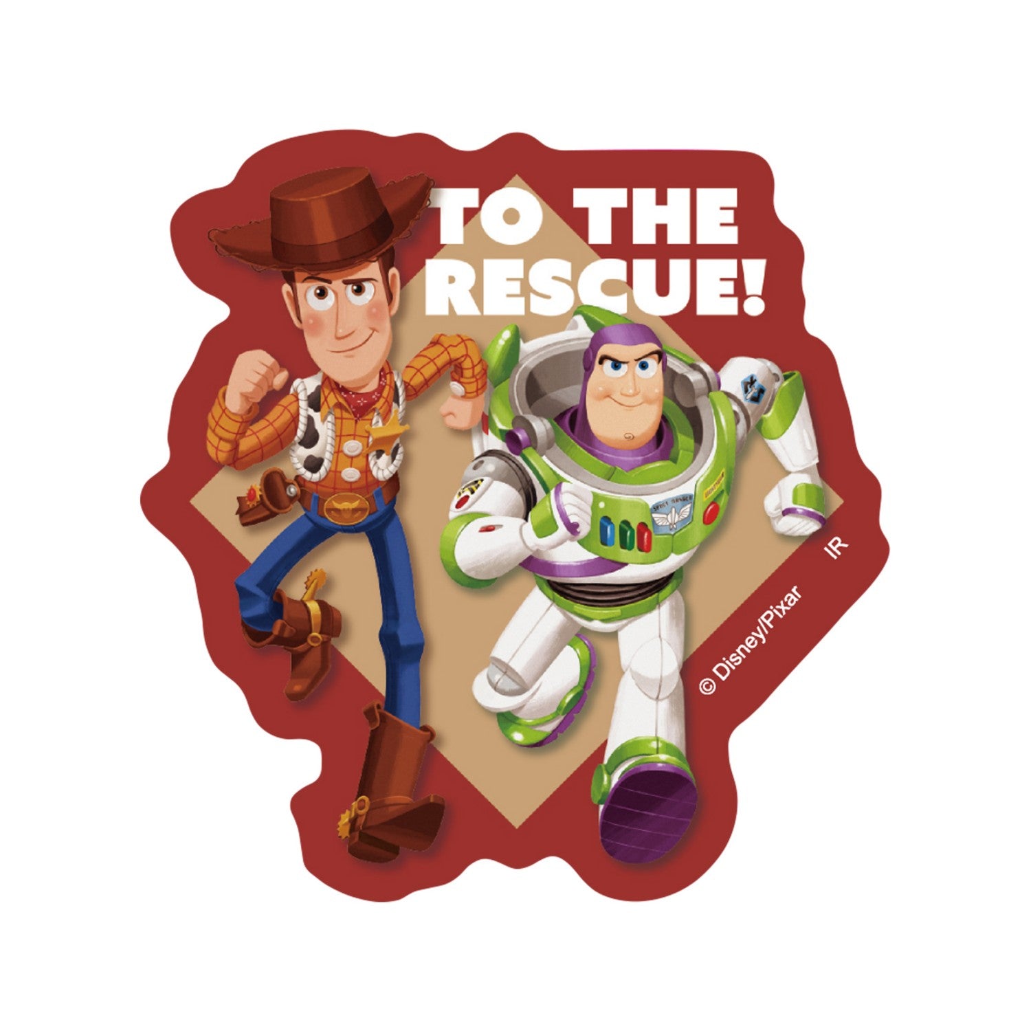 Toy Story Matte Sticker Set