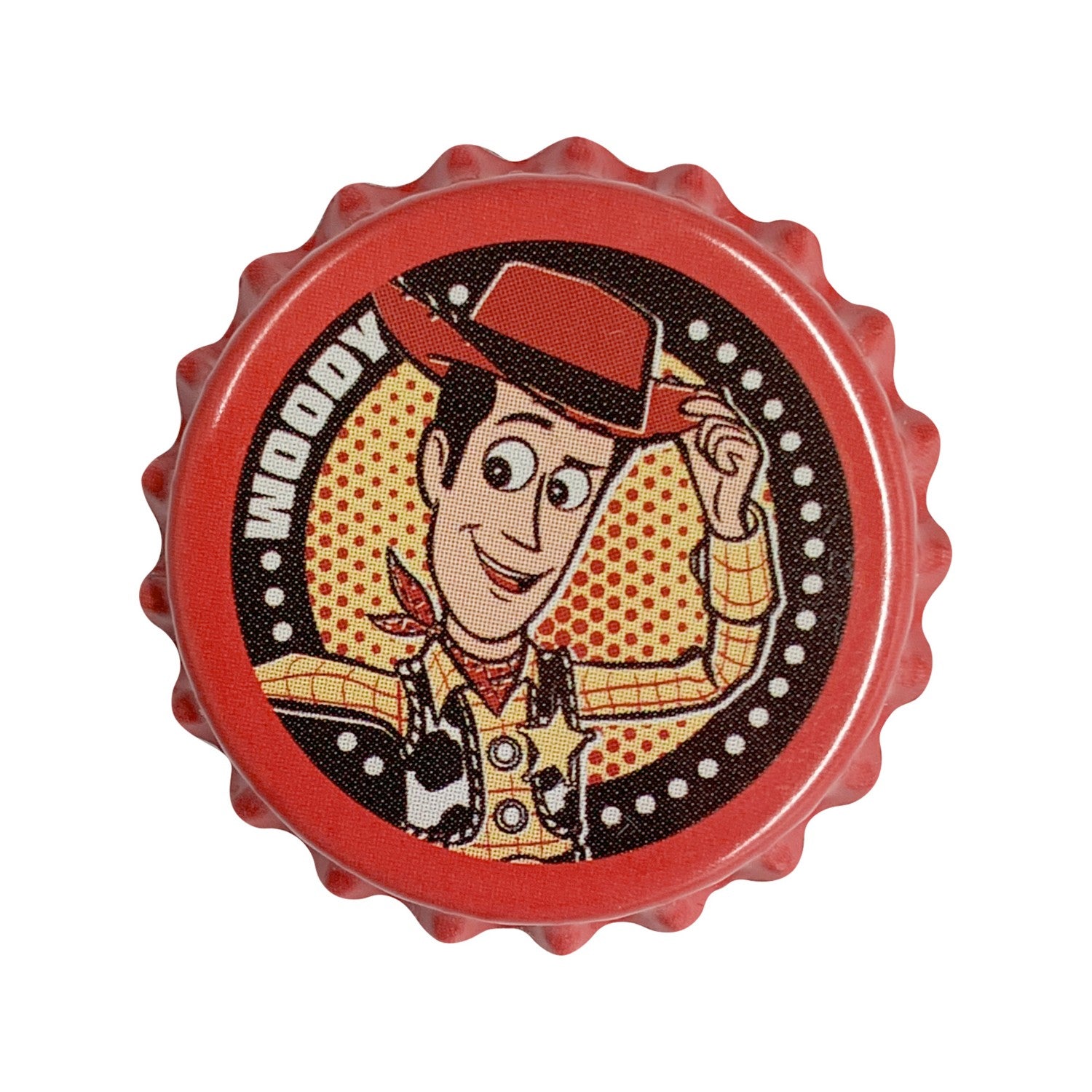 Toy Story Blind crown-shaped tin badge *8 types in total