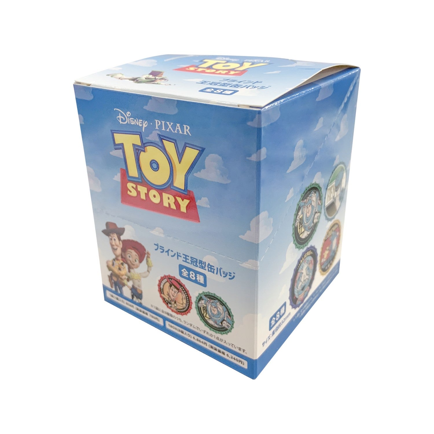 Toy Story Blind Crown Shape Badge (BOX)