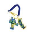 Toy Story 2-key chain with coil (Buzz & Alien)