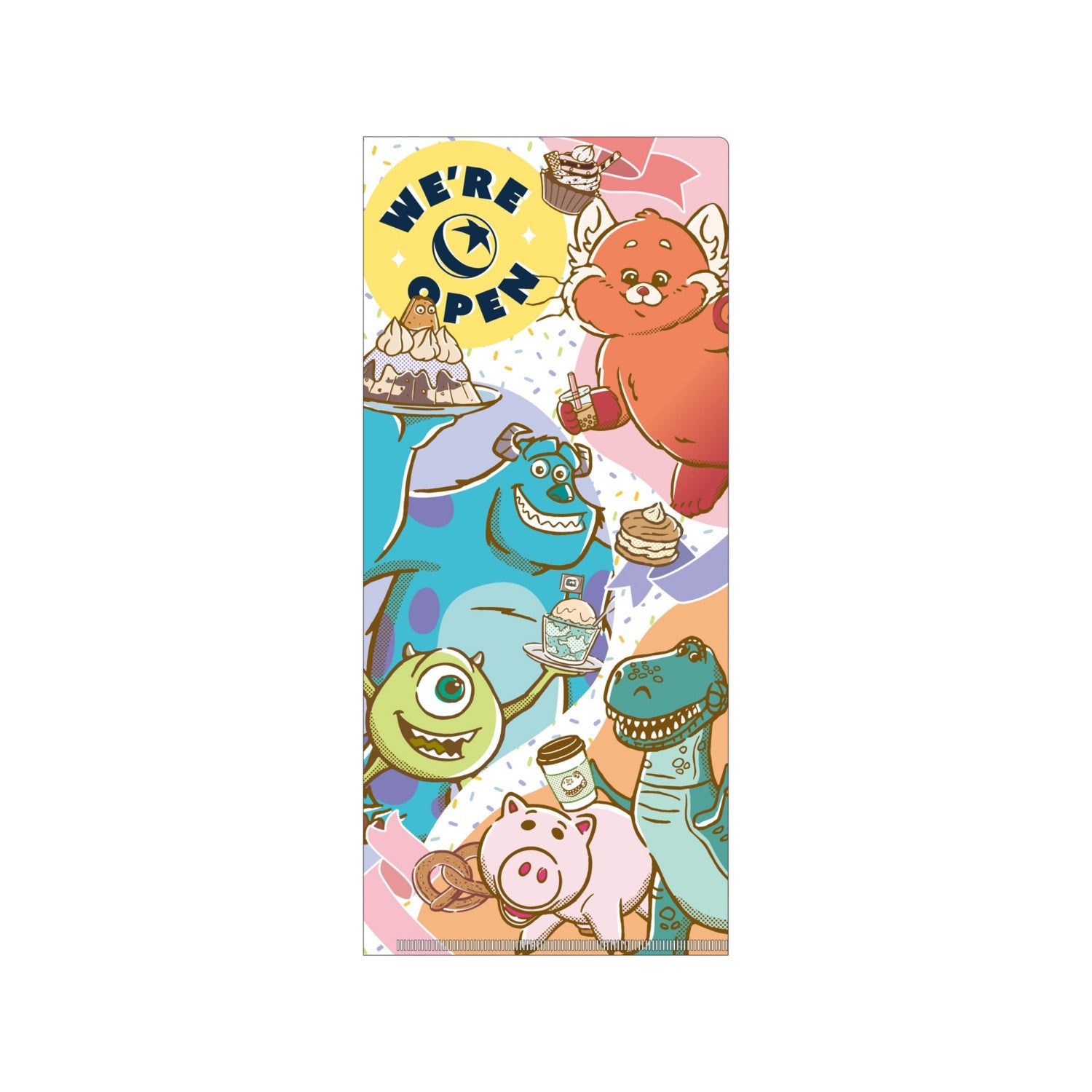 PIXAR ticket holder (sweets)