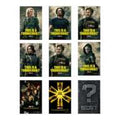 “Thunderbolts*” Blind Square Can Badge *9 types in total