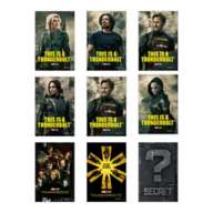 “Thunderbolts*” Blind Square Can Badge *9 types in total
